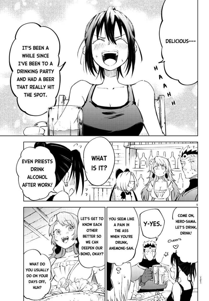 Kizetsu Yuusha To Ansatsu Hime Chapter 11 Page 5