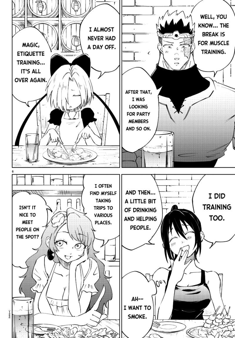 Kizetsu Yuusha To Ansatsu Hime Chapter 11 Page 6