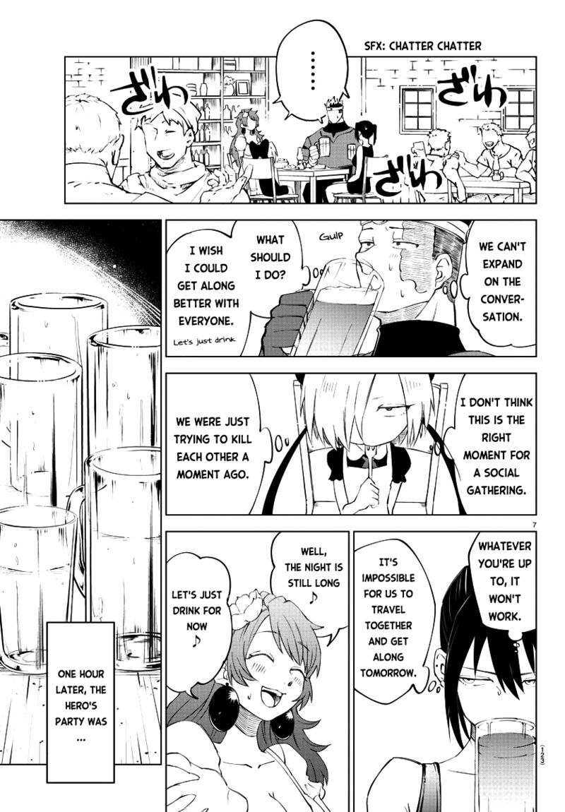 Kizetsu Yuusha To Ansatsu Hime Chapter 11 Page 7