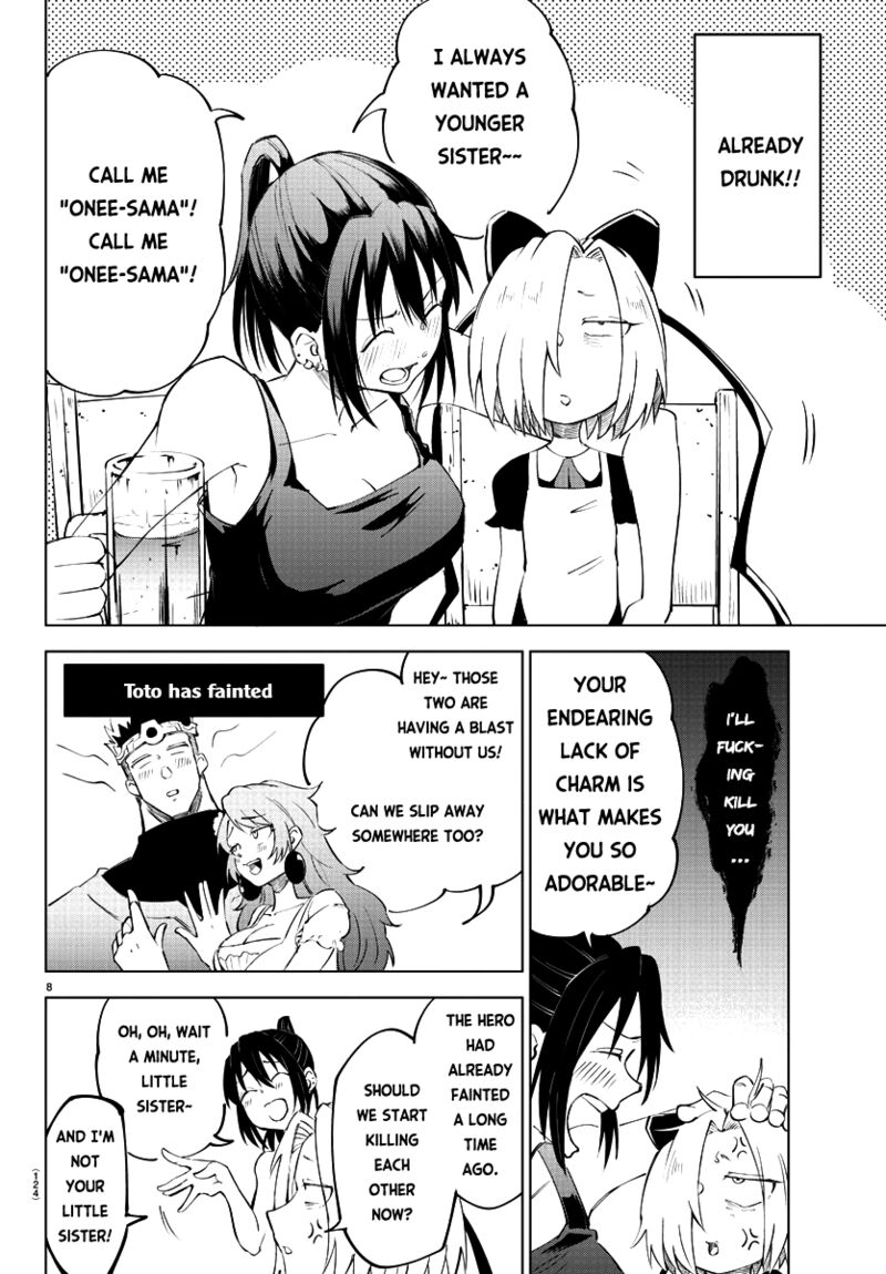 Kizetsu Yuusha To Ansatsu Hime Chapter 11 Page 8