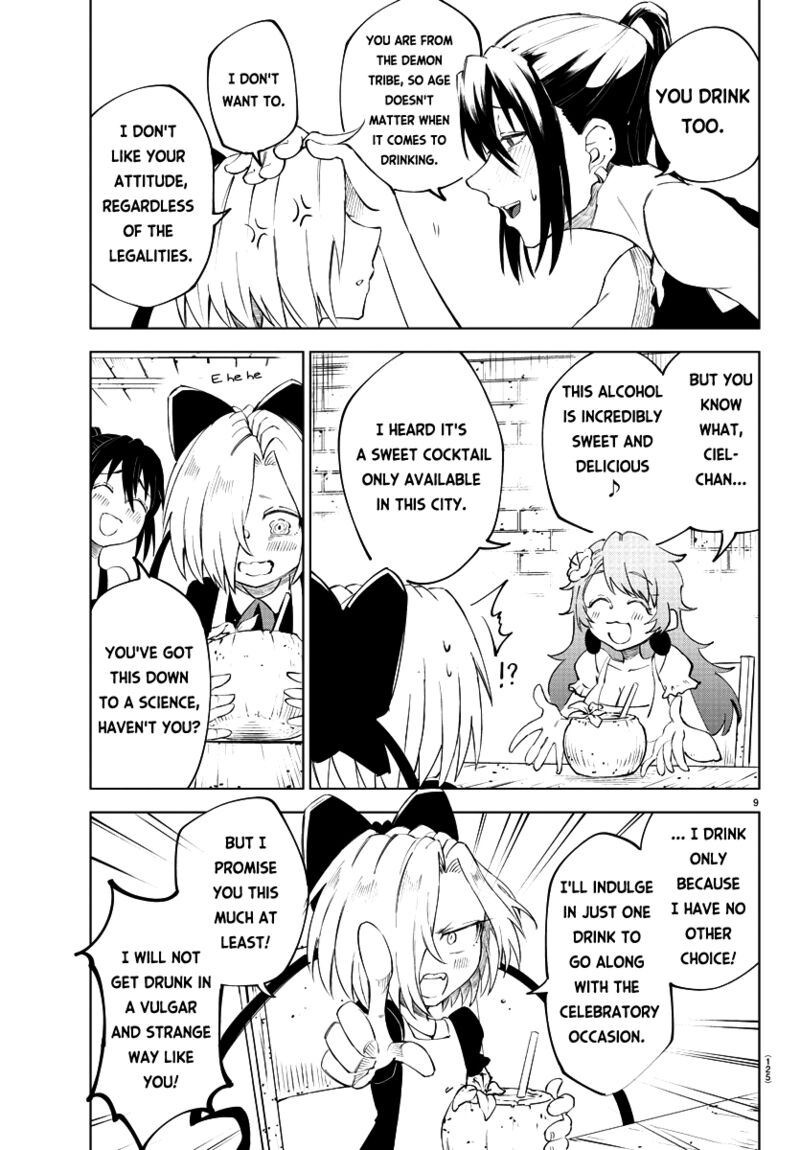 Kizetsu Yuusha To Ansatsu Hime Chapter 11 Page 9