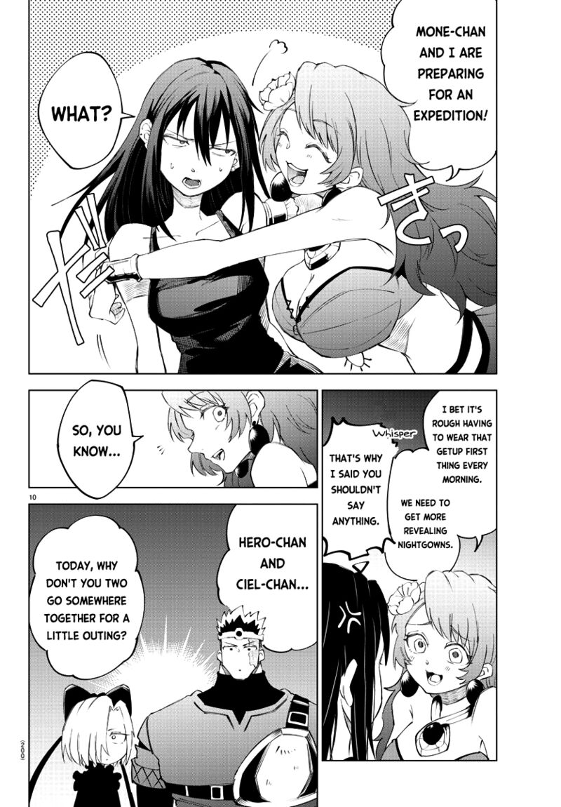 Kizetsu Yuusha To Ansatsu Hime Chapter 12 Page 11