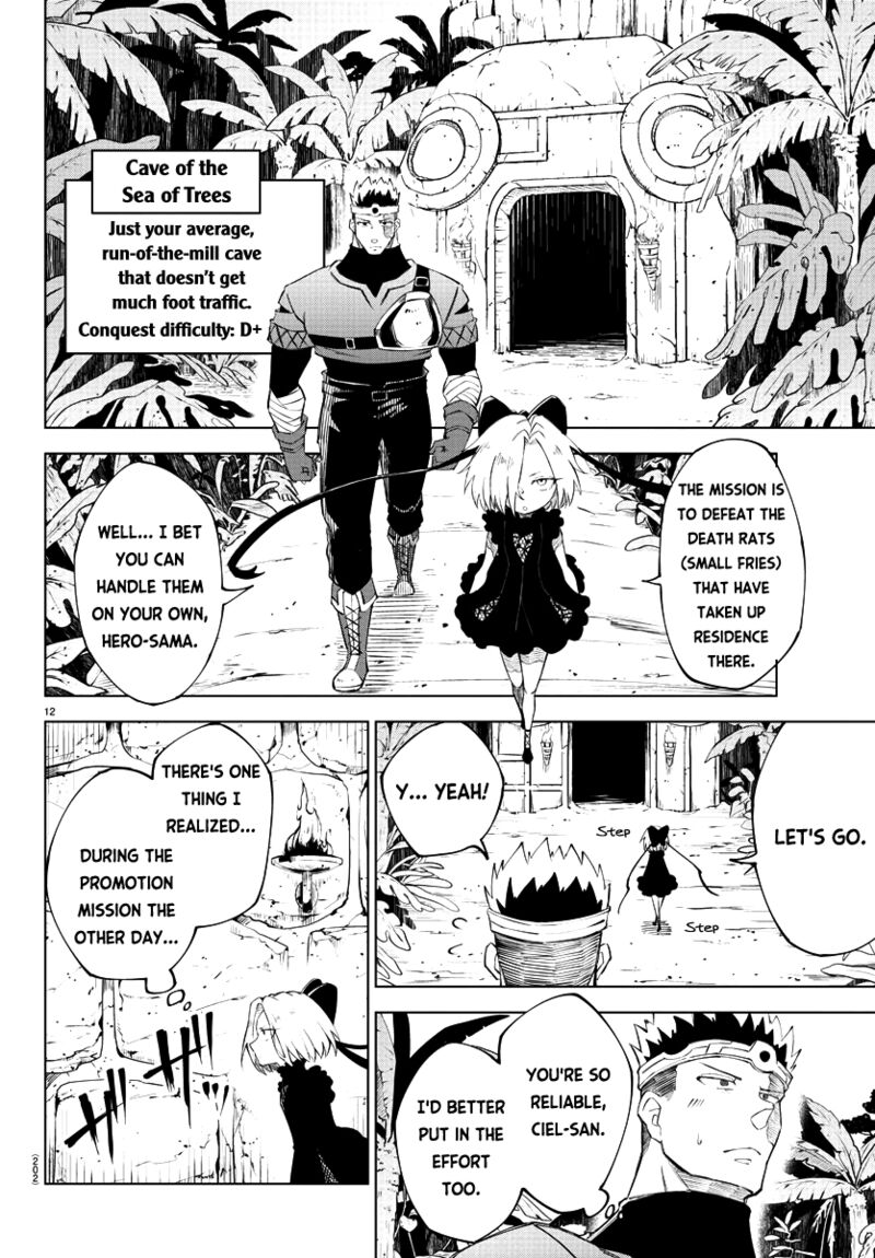 Kizetsu Yuusha To Ansatsu Hime Chapter 12 Page 13