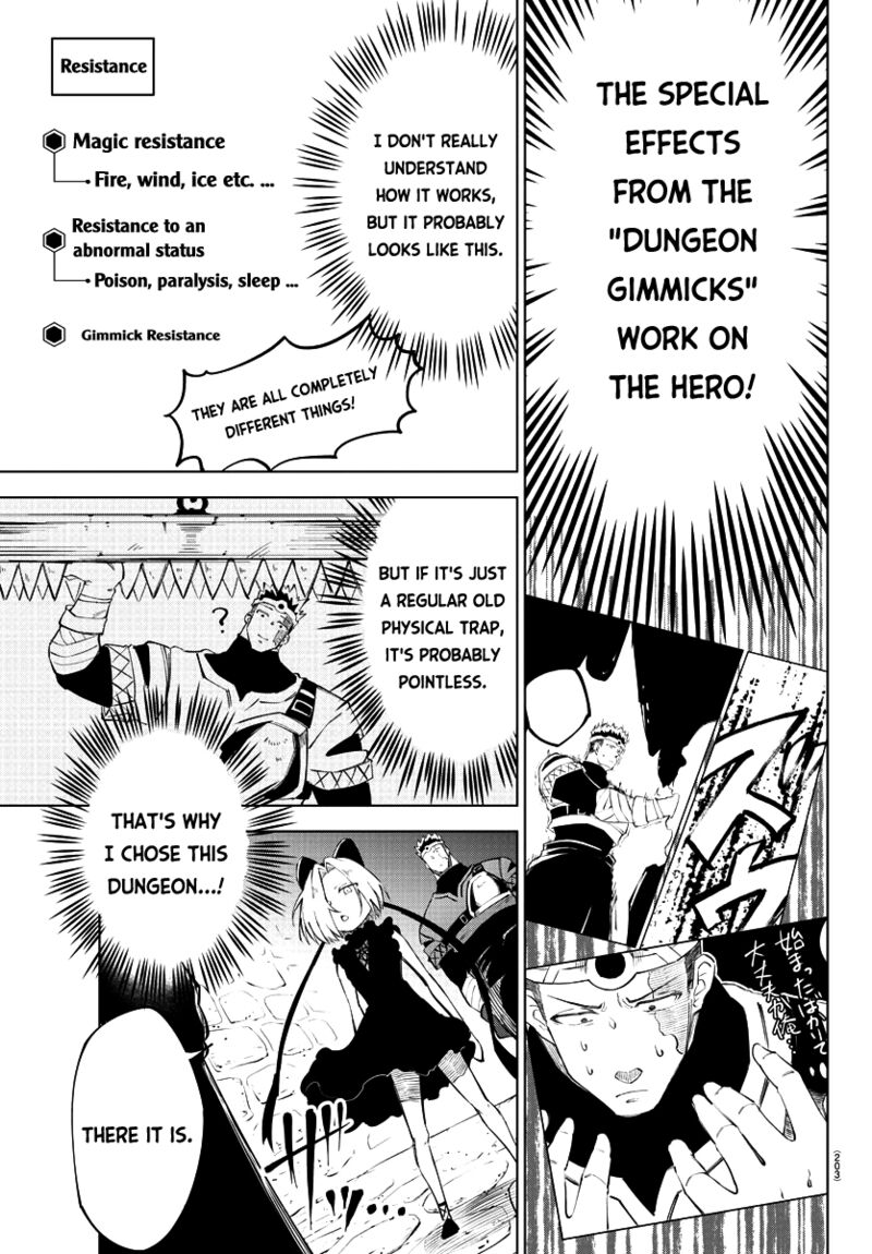 Kizetsu Yuusha To Ansatsu Hime Chapter 12 Page 14
