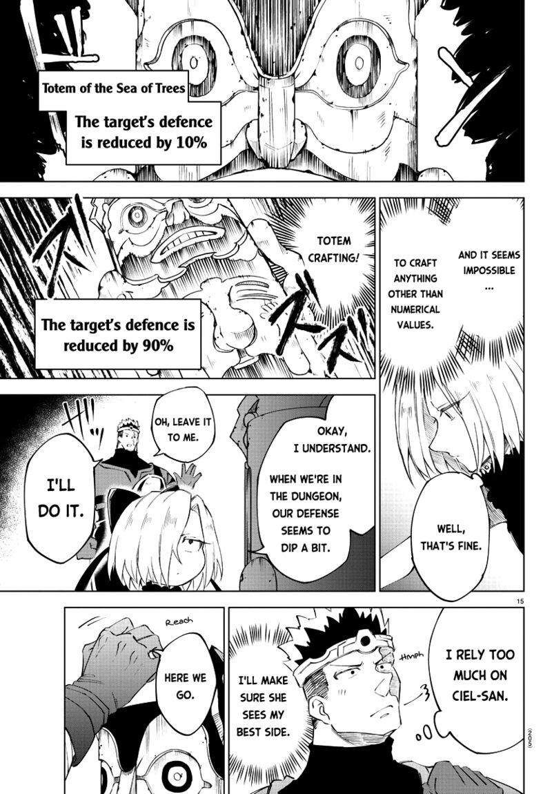 Kizetsu Yuusha To Ansatsu Hime Chapter 12 Page 16