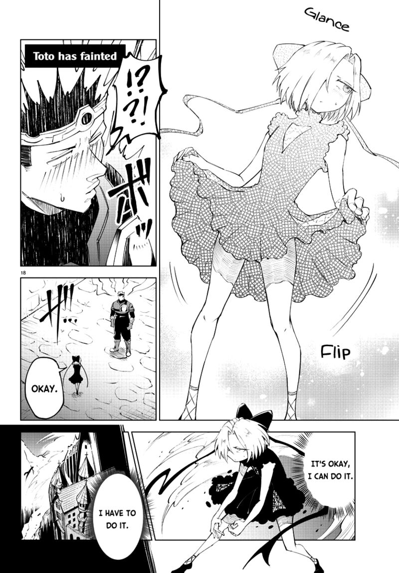 Kizetsu Yuusha To Ansatsu Hime Chapter 12 Page 19