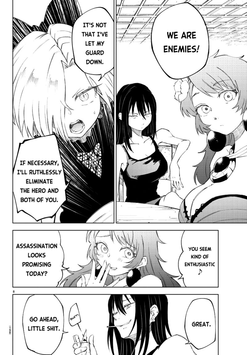 Kizetsu Yuusha To Ansatsu Hime Chapter 12 Page 9