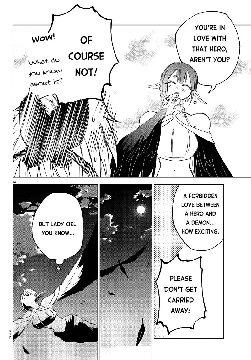 Kizetsu Yuusha To Ansatsu Hime Chapter 13 Page 15