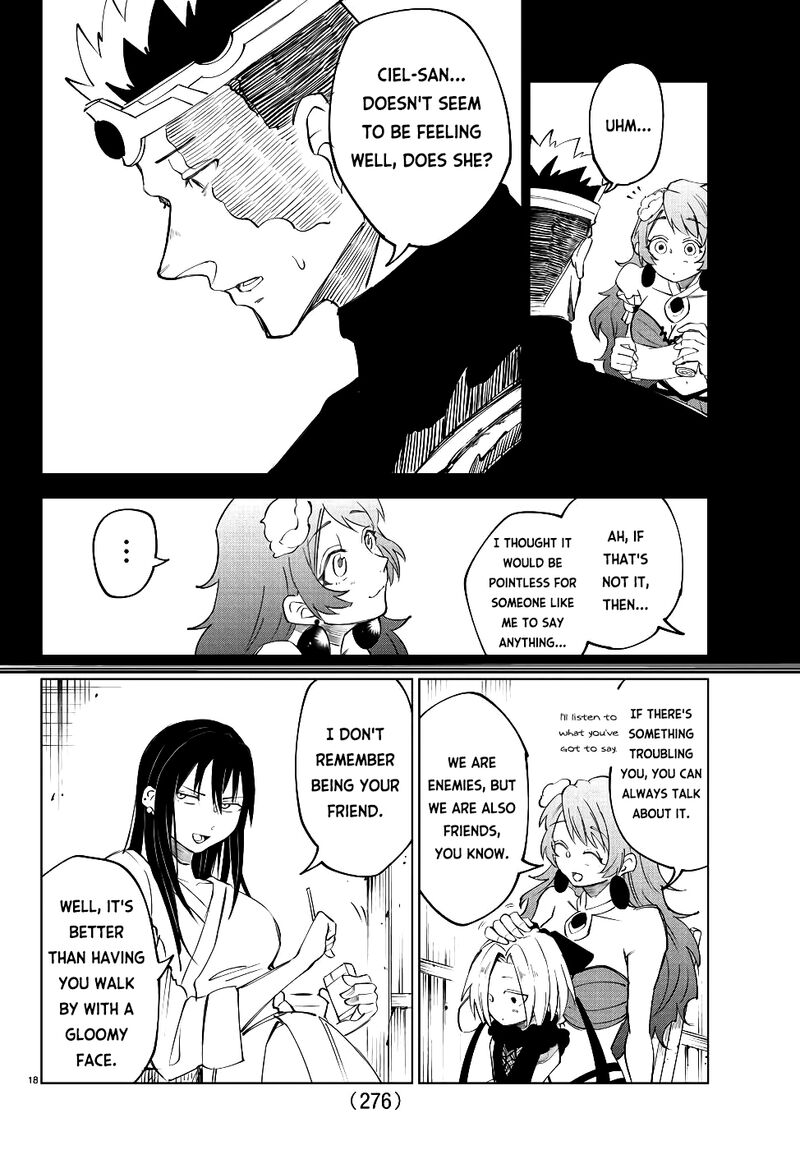 Kizetsu Yuusha To Ansatsu Hime Chapter 13 Page 19