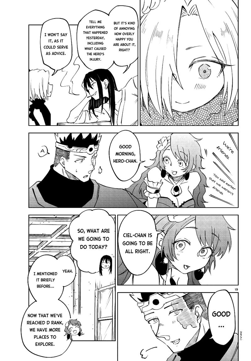 Kizetsu Yuusha To Ansatsu Hime Chapter 13 Page 20