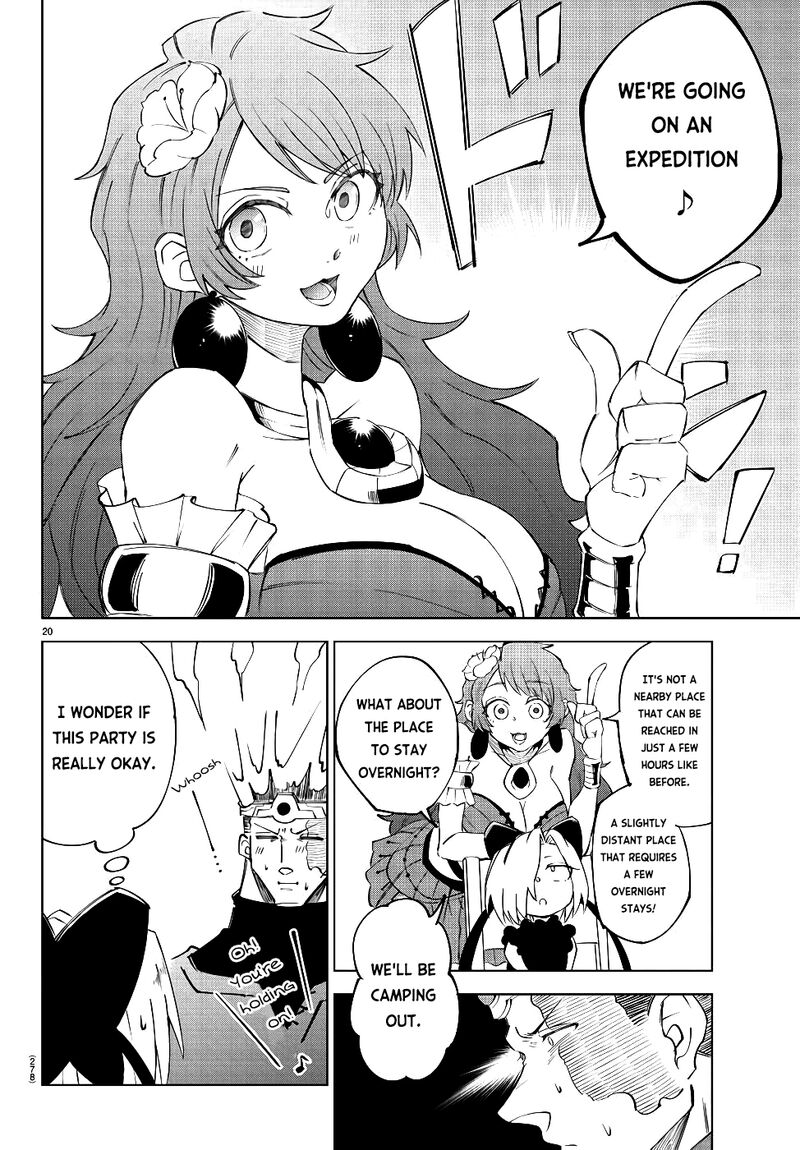 Kizetsu Yuusha To Ansatsu Hime Chapter 13 Page 21