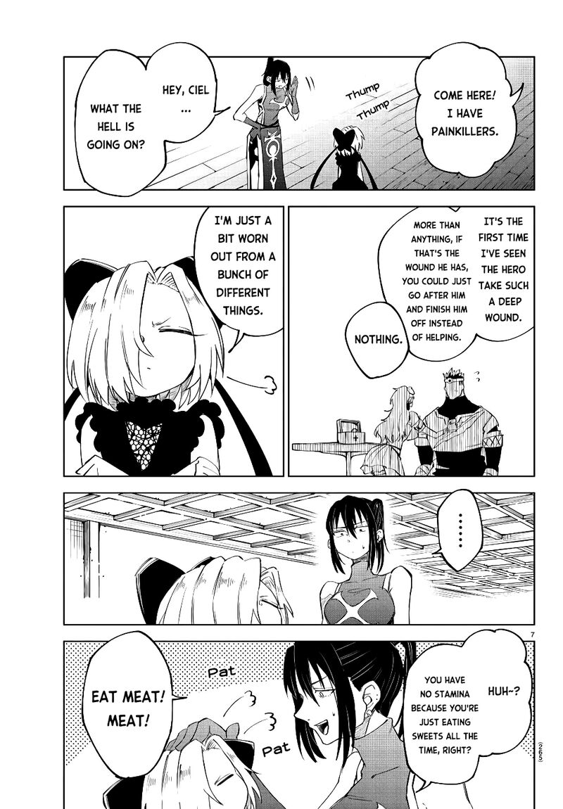 Kizetsu Yuusha To Ansatsu Hime Chapter 13 Page 8