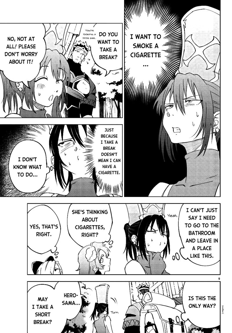 Kizetsu Yuusha To Ansatsu Hime Chapter 14 Page 10