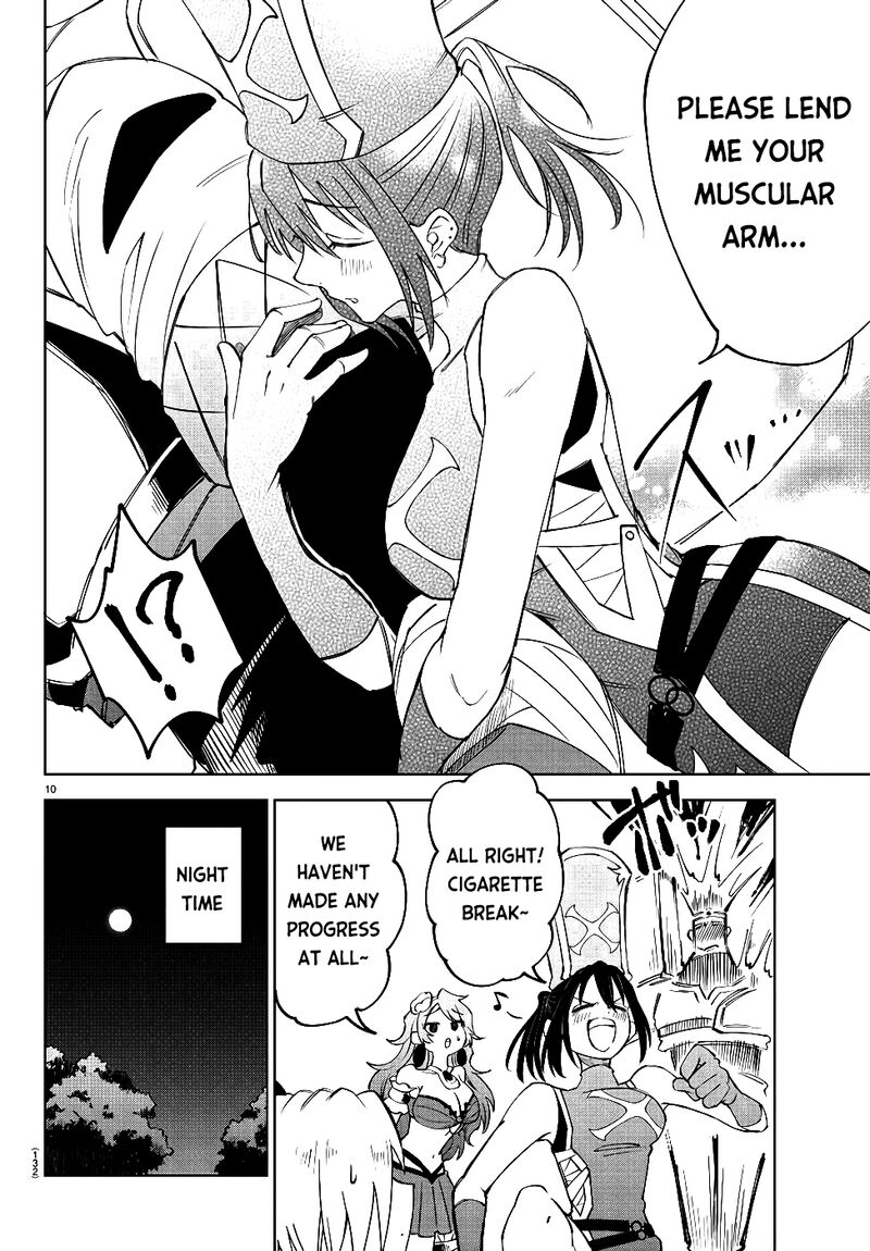 Kizetsu Yuusha To Ansatsu Hime Chapter 14 Page 11
