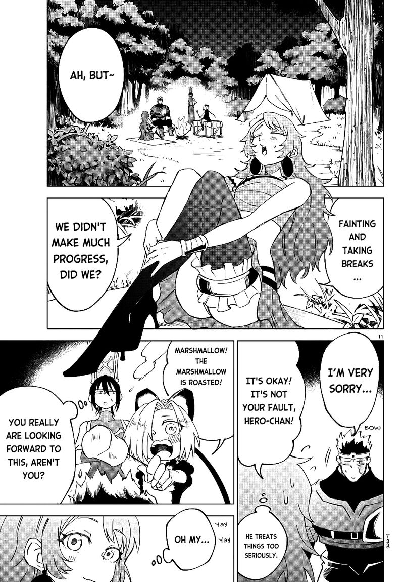 Kizetsu Yuusha To Ansatsu Hime Chapter 14 Page 12