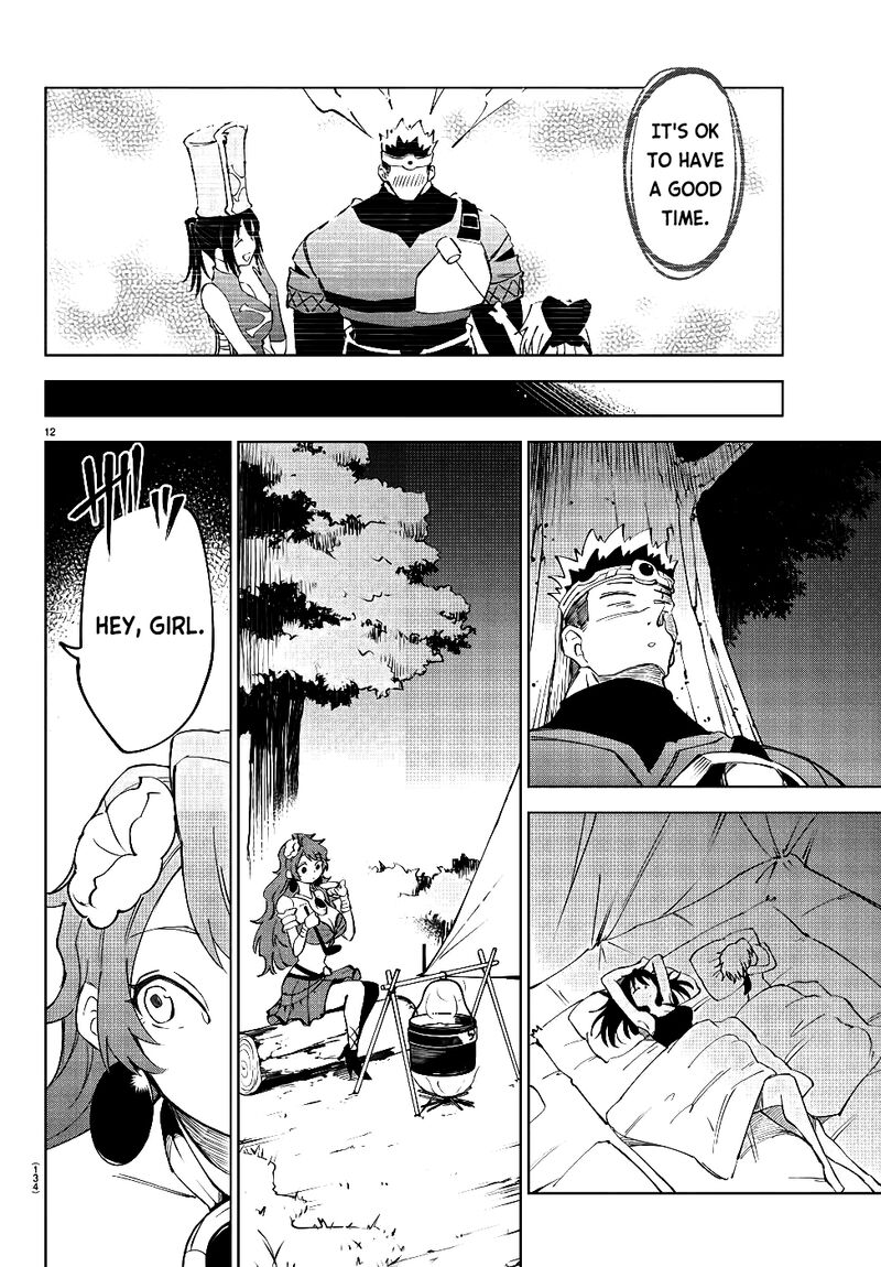 Kizetsu Yuusha To Ansatsu Hime Chapter 14 Page 13