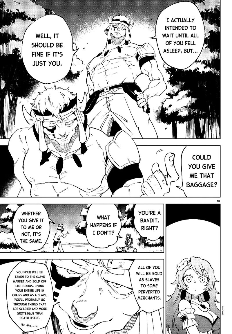 Kizetsu Yuusha To Ansatsu Hime Chapter 14 Page 14