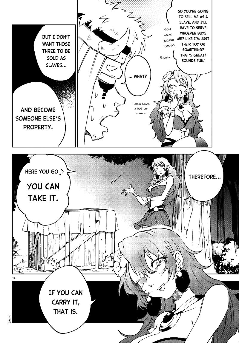 Kizetsu Yuusha To Ansatsu Hime Chapter 14 Page 15