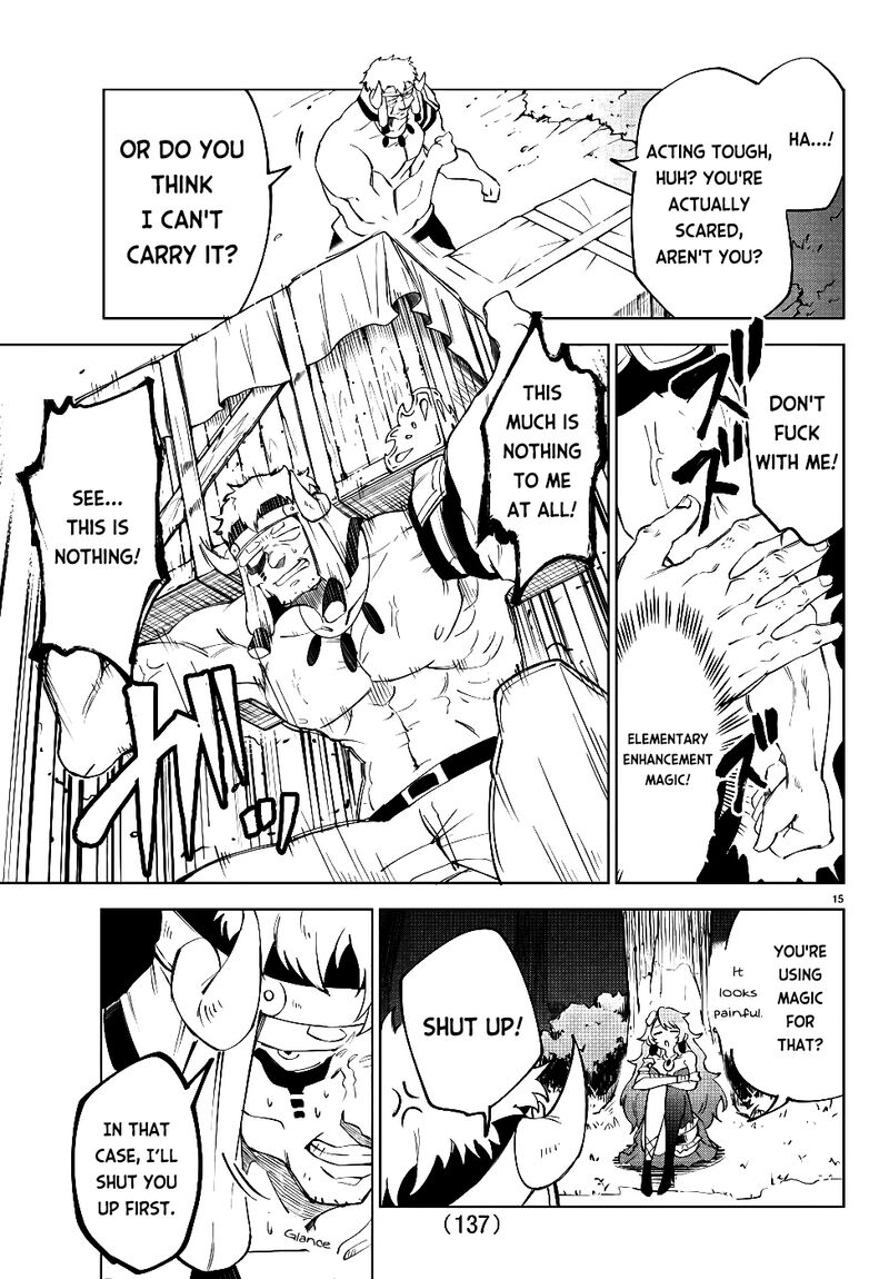 Kizetsu Yuusha To Ansatsu Hime Chapter 14 Page 16