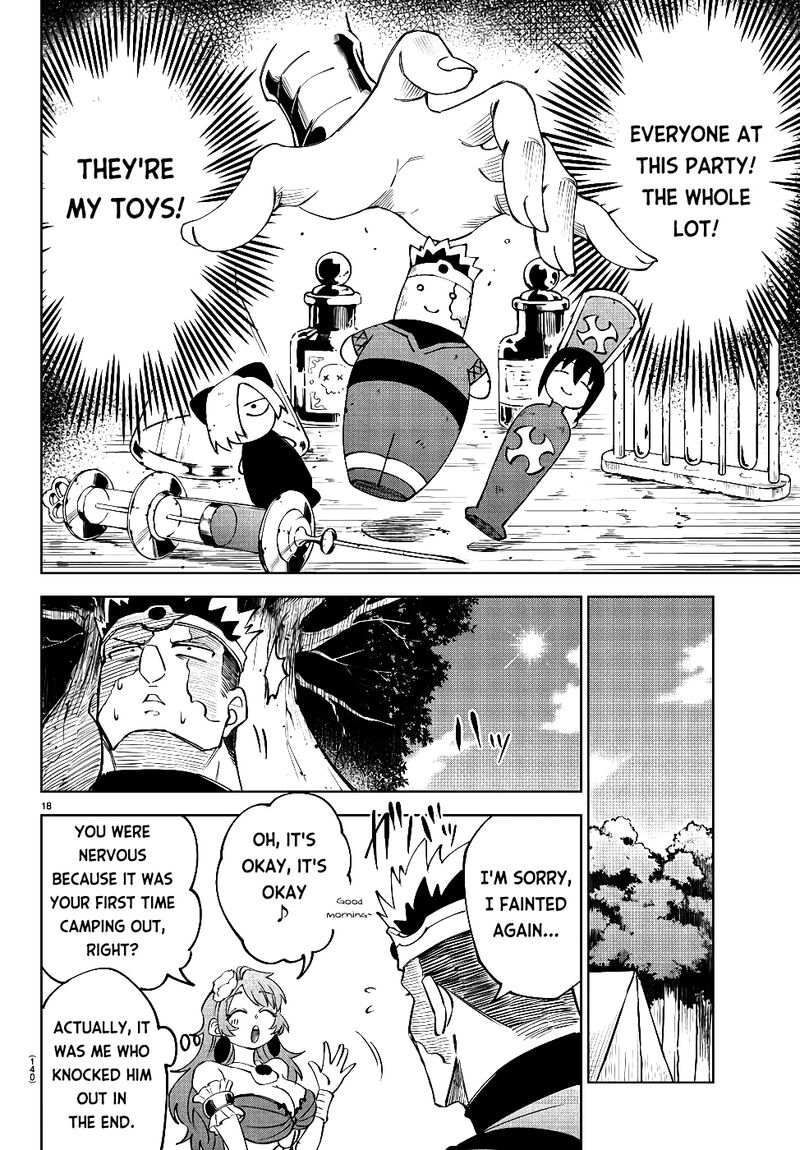 Kizetsu Yuusha To Ansatsu Hime Chapter 14 Page 19
