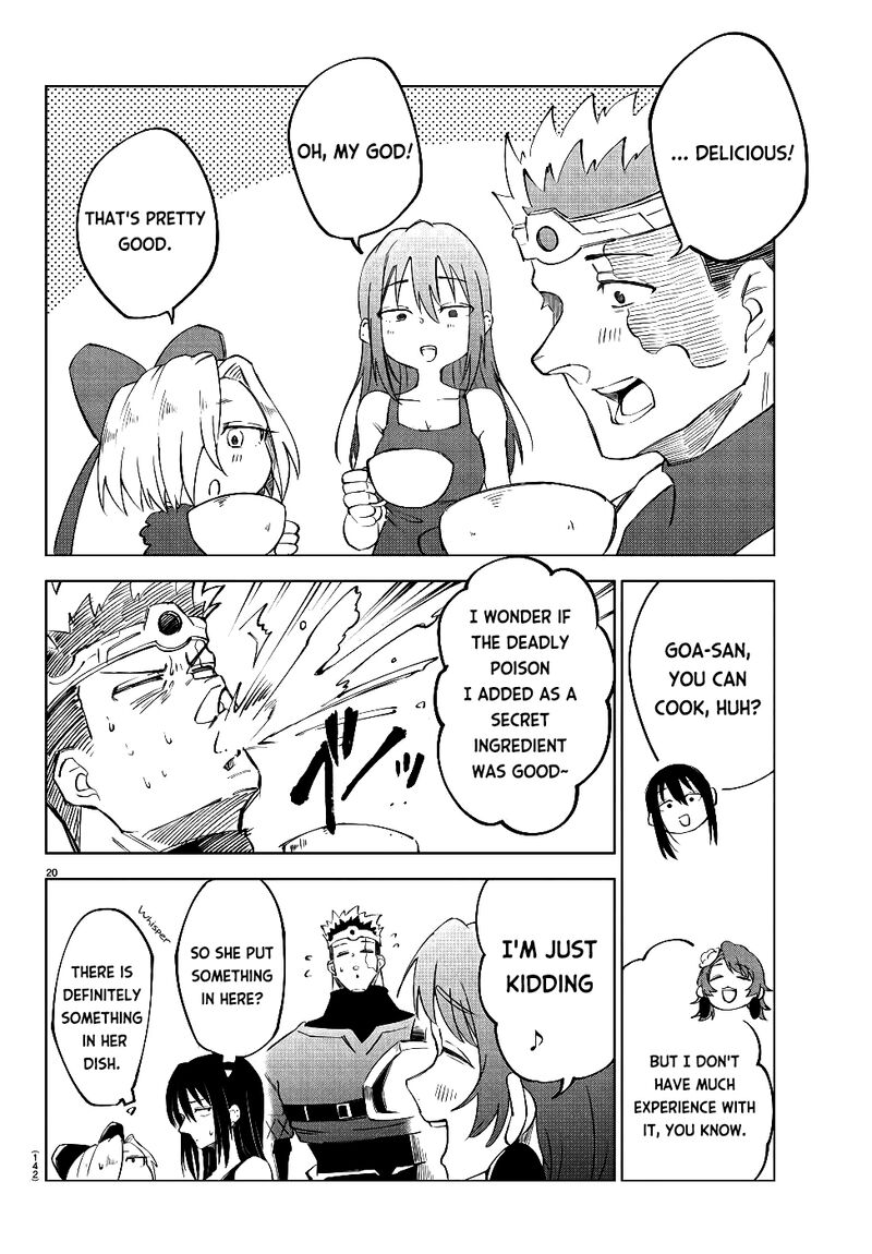 Kizetsu Yuusha To Ansatsu Hime Chapter 14 Page 21