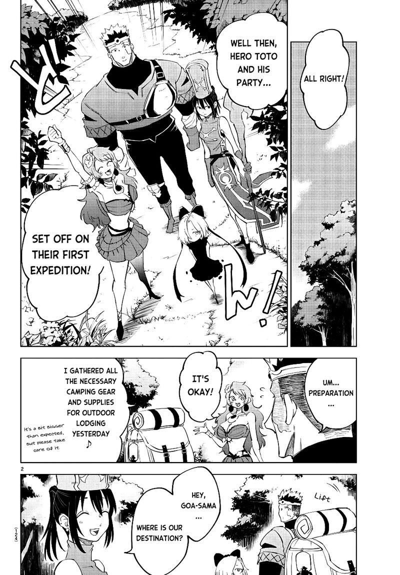 Kizetsu Yuusha To Ansatsu Hime Chapter 14 Page 3