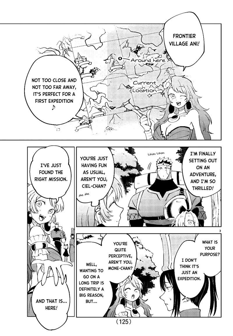 Kizetsu Yuusha To Ansatsu Hime Chapter 14 Page 4