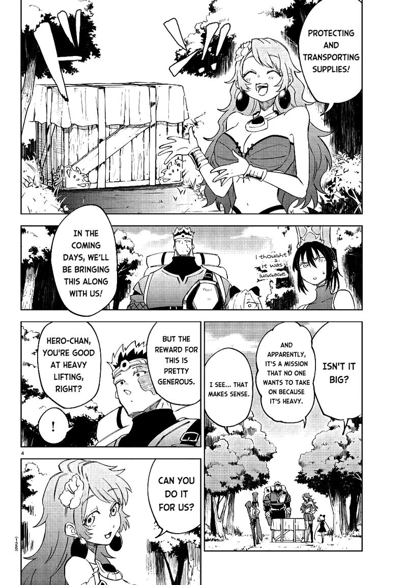 Kizetsu Yuusha To Ansatsu Hime Chapter 14 Page 5