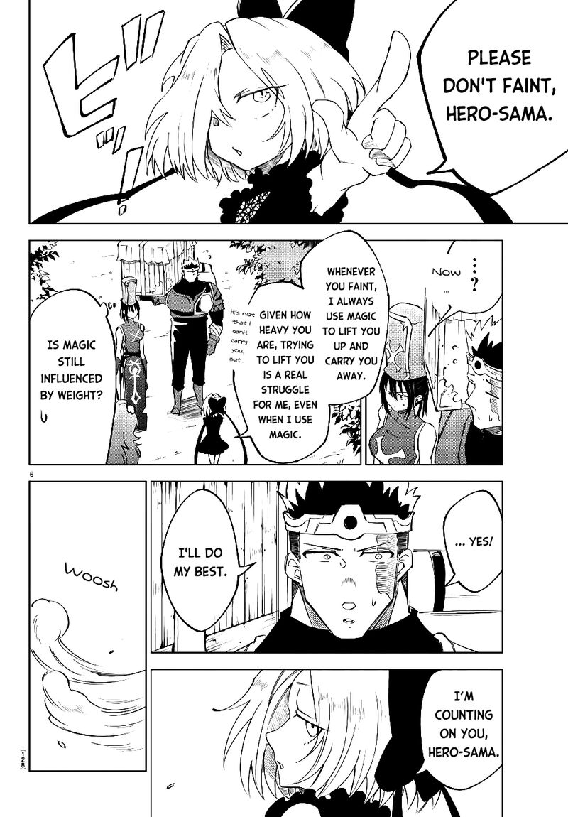 Kizetsu Yuusha To Ansatsu Hime Chapter 14 Page 7
