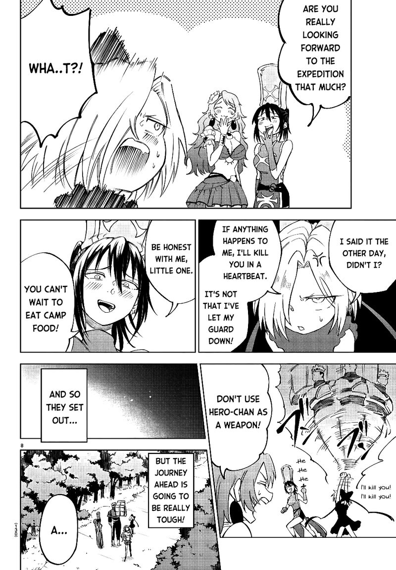Kizetsu Yuusha To Ansatsu Hime Chapter 14 Page 9