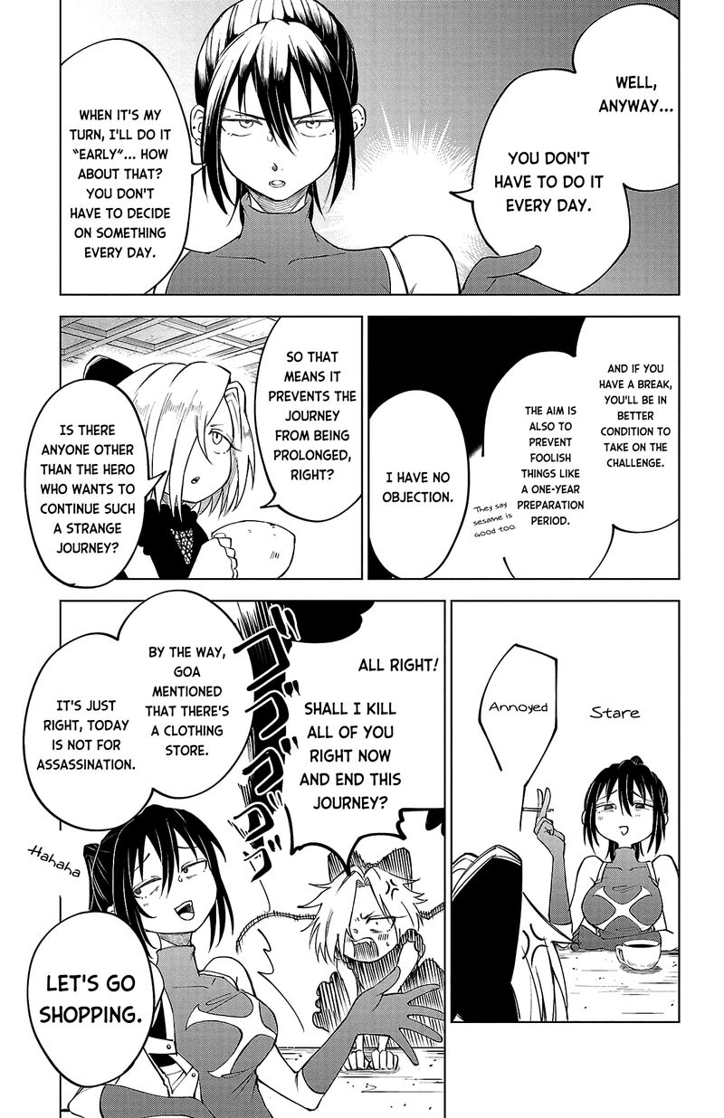 Kizetsu Yuusha To Ansatsu Hime Chapter 15 Page 11