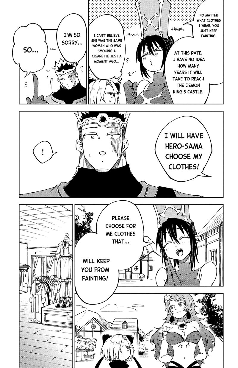 Kizetsu Yuusha To Ansatsu Hime Chapter 15 Page 13