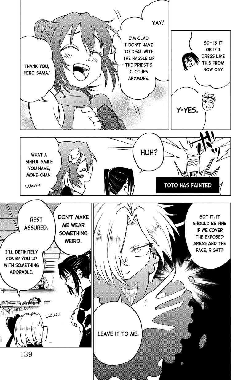 Kizetsu Yuusha To Ansatsu Hime Chapter 15 Page 17