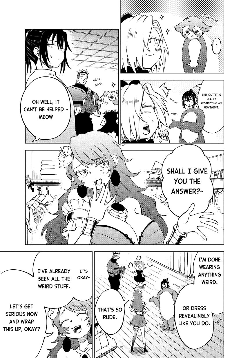 Kizetsu Yuusha To Ansatsu Hime Chapter 15 Page 19