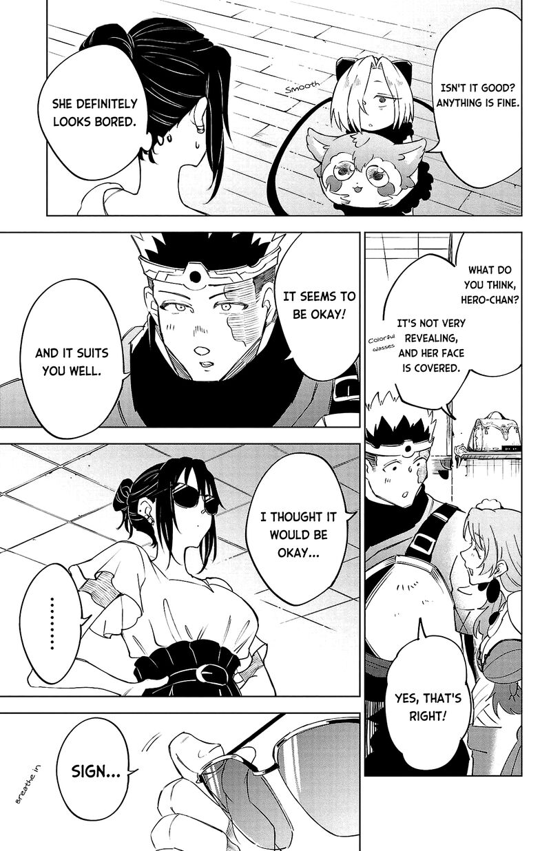 Kizetsu Yuusha To Ansatsu Hime Chapter 15 Page 21