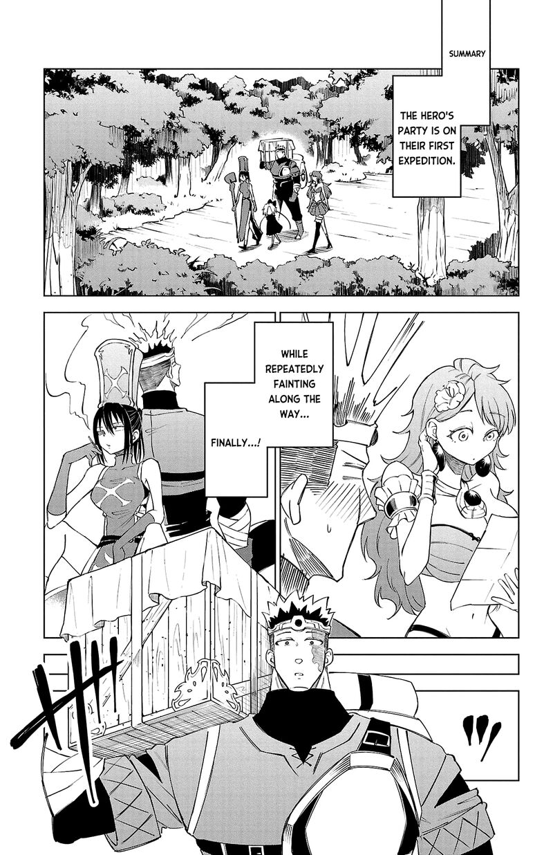 Kizetsu Yuusha To Ansatsu Hime Chapter 15 Page 7
