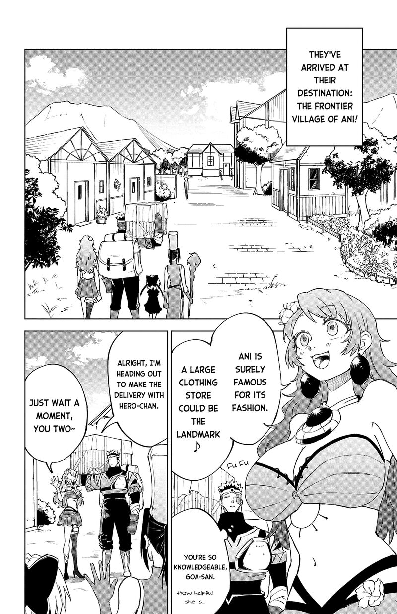 Kizetsu Yuusha To Ansatsu Hime Chapter 15 Page 8