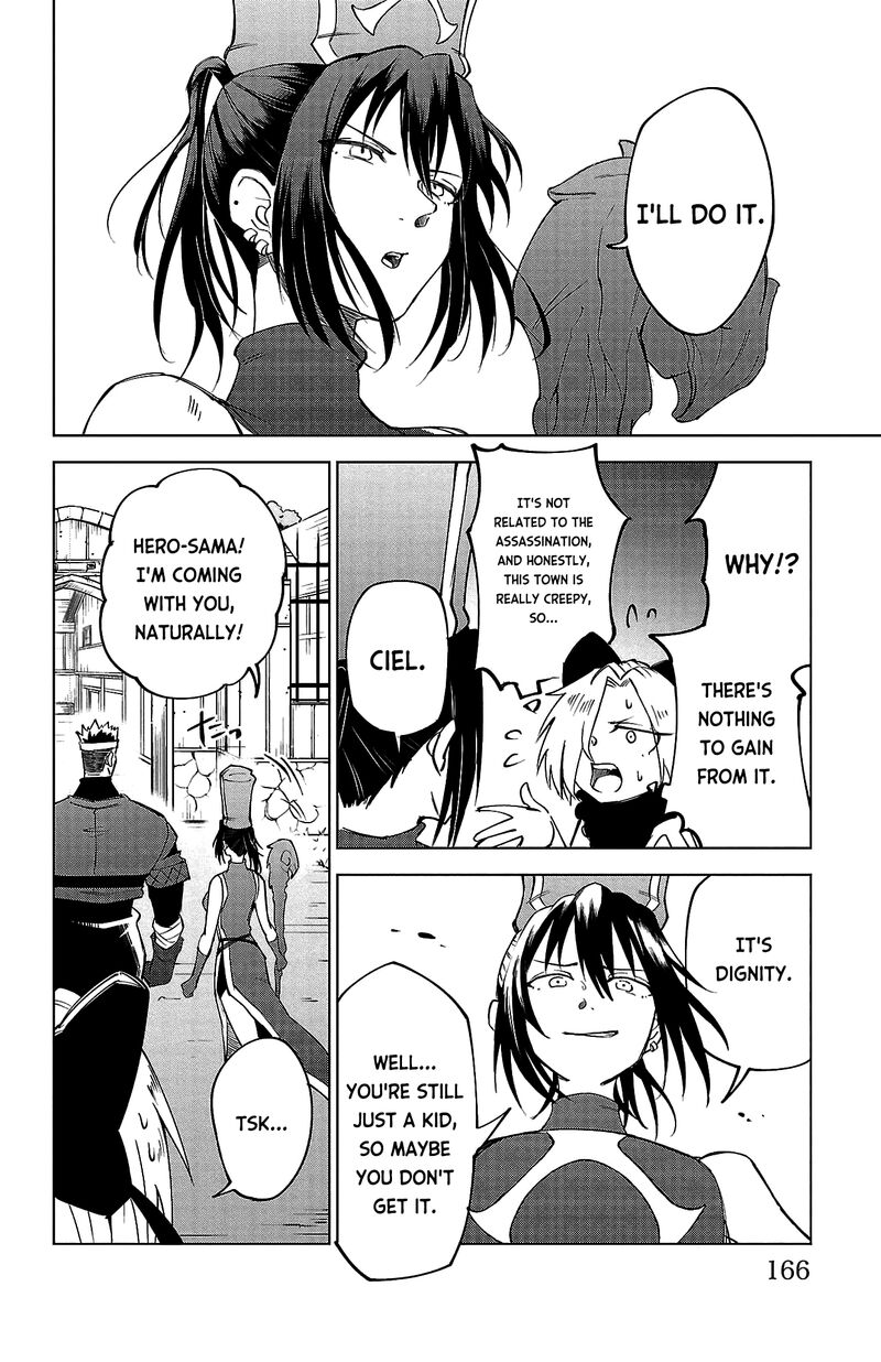 Kizetsu Yuusha To Ansatsu Hime Chapter 16 Page 19
