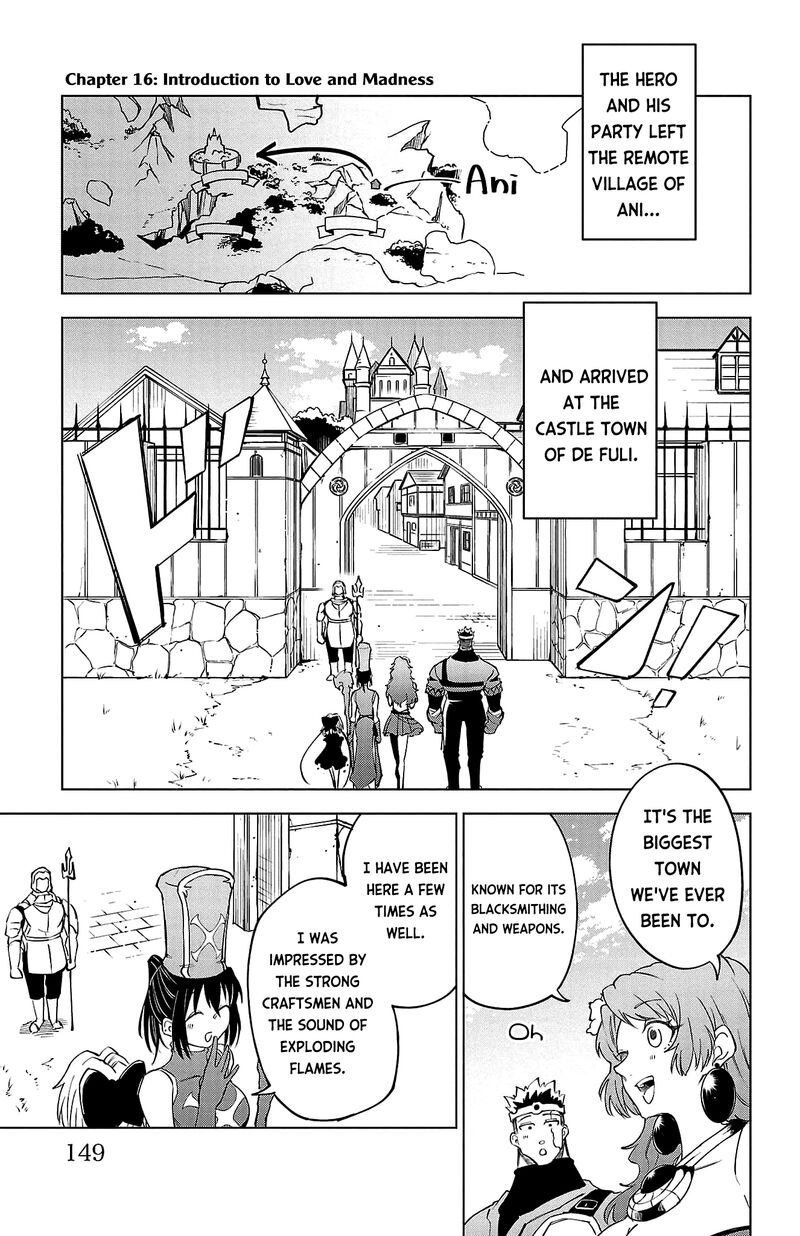 Kizetsu Yuusha To Ansatsu Hime Chapter 16 Page 2