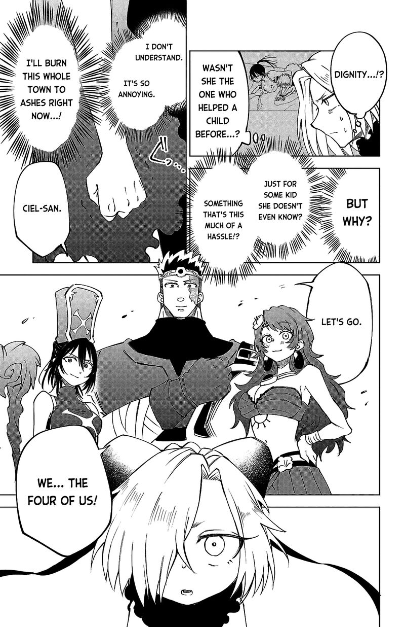 Kizetsu Yuusha To Ansatsu Hime Chapter 16 Page 20