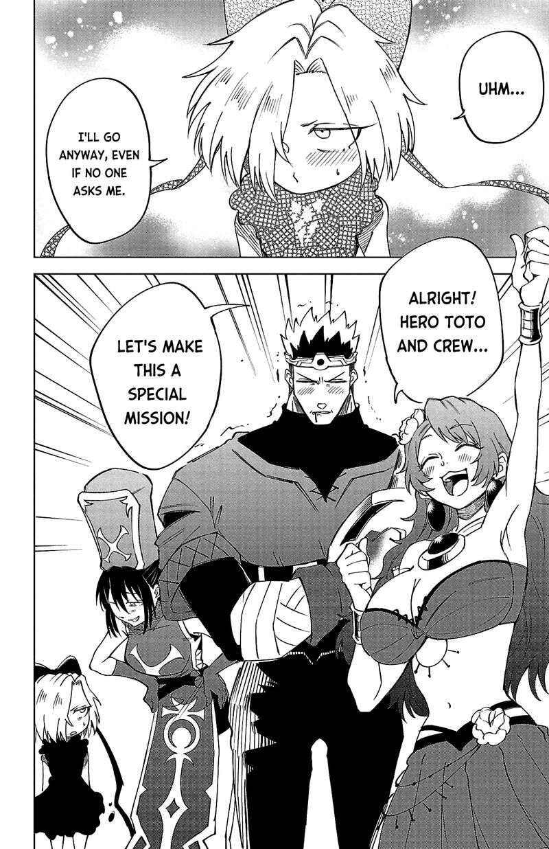 Kizetsu Yuusha To Ansatsu Hime Chapter 16 Page 21