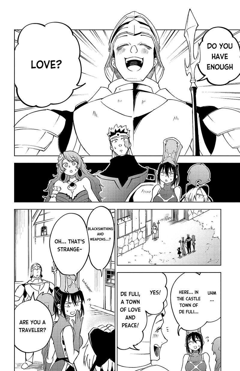 Kizetsu Yuusha To Ansatsu Hime Chapter 16 Page 3