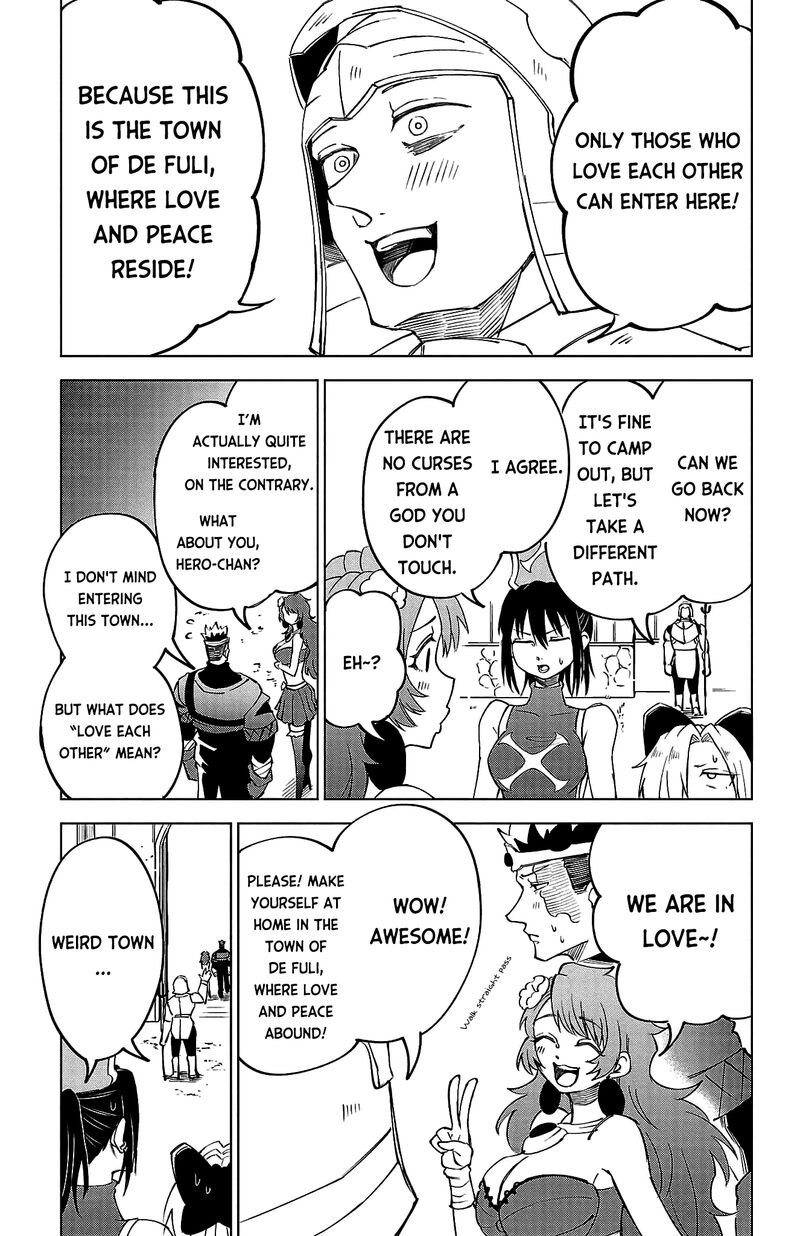 Kizetsu Yuusha To Ansatsu Hime Chapter 16 Page 4