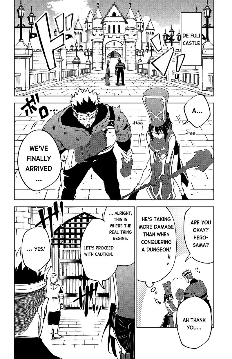 Kizetsu Yuusha To Ansatsu Hime Chapter 17 Page 13