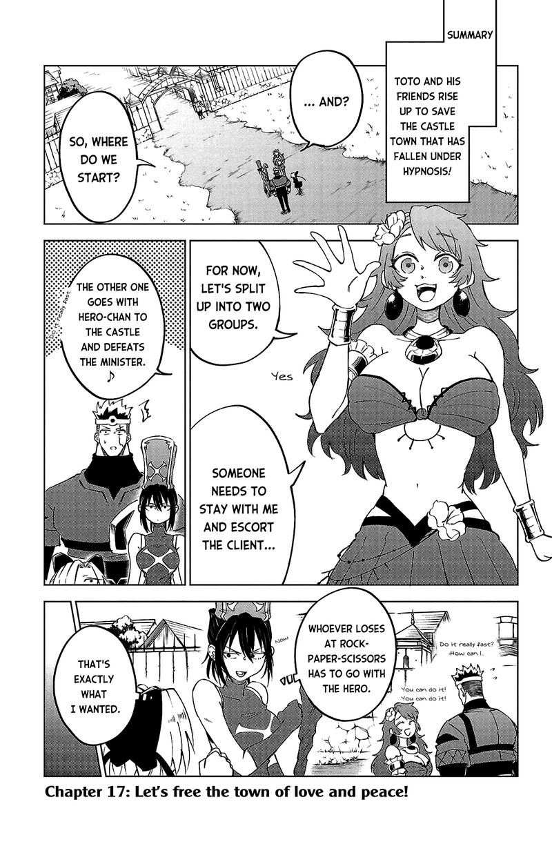 Kizetsu Yuusha To Ansatsu Hime Chapter 17 Page 2