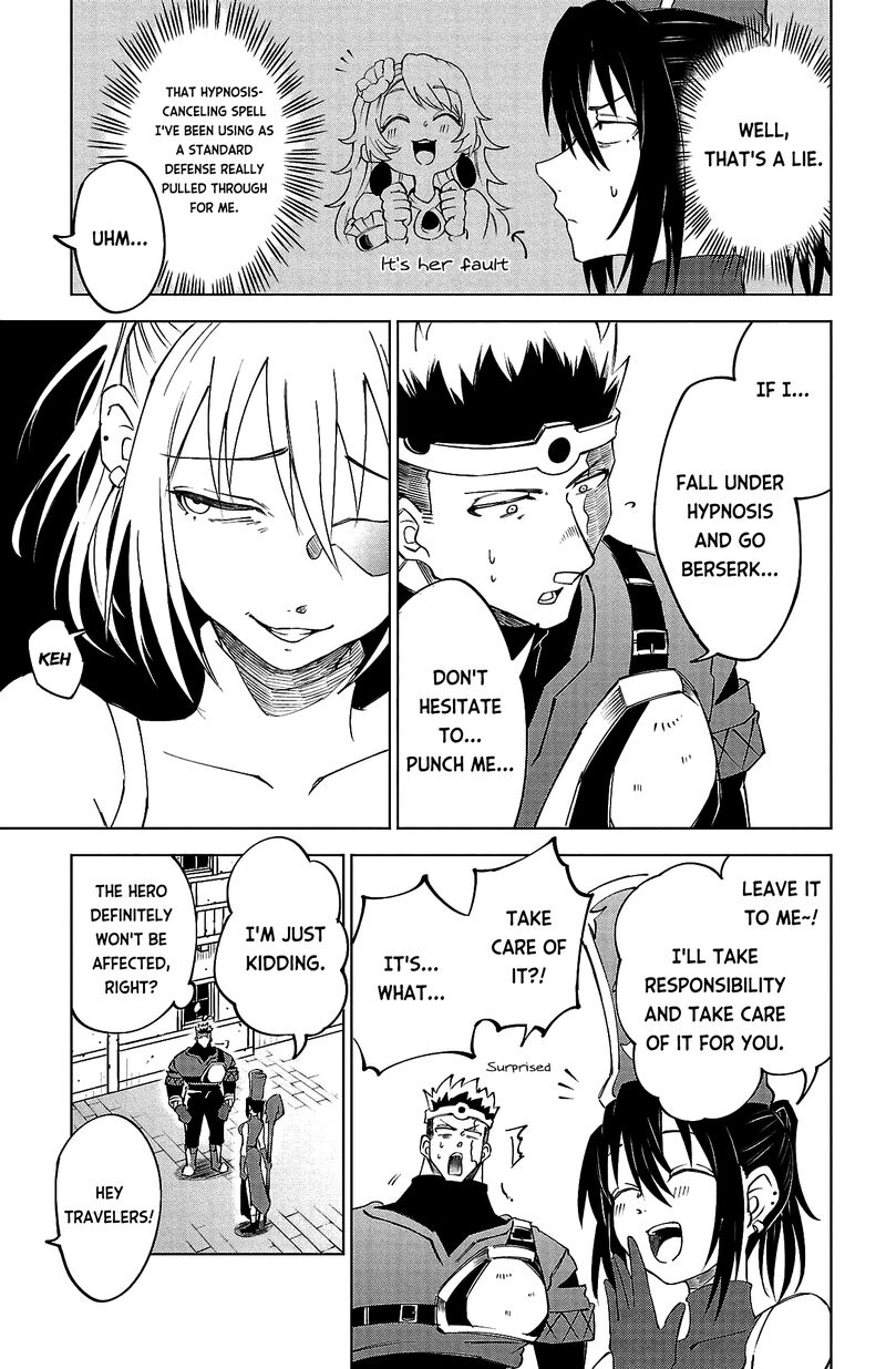 Kizetsu Yuusha To Ansatsu Hime Chapter 17 Page 8