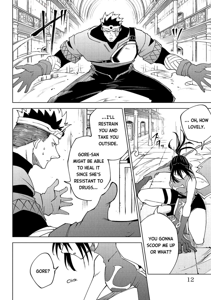 Kizetsu Yuusha To Ansatsu Hime Chapter 18 Page 12