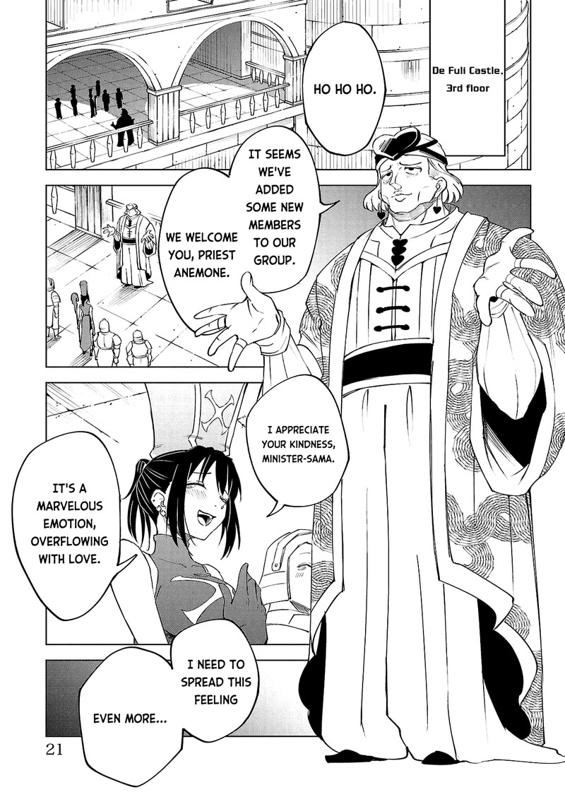 Kizetsu Yuusha To Ansatsu Hime Chapter 18 Page 21