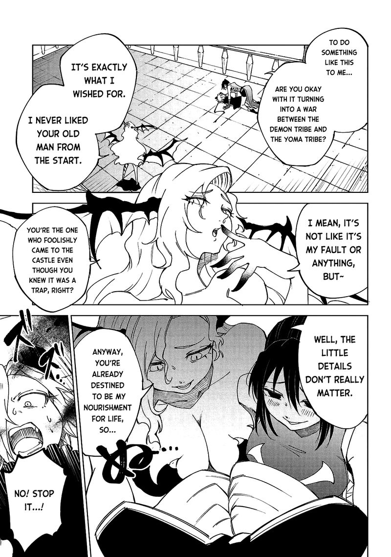 Kizetsu Yuusha To Ansatsu Hime Chapter 19 Page 15