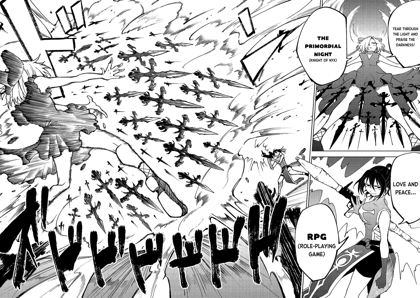 Kizetsu Yuusha To Ansatsu Hime Chapter 19 Page 9